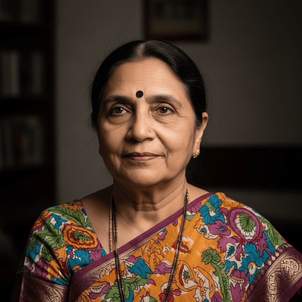 Principal Meera Desai